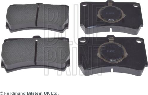 Blue Print ADM54211 - Brake Pad Set, disc brake autospares.lv