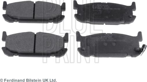 Blue Print ADM54284 - Brake Pad Set, disc brake autospares.lv