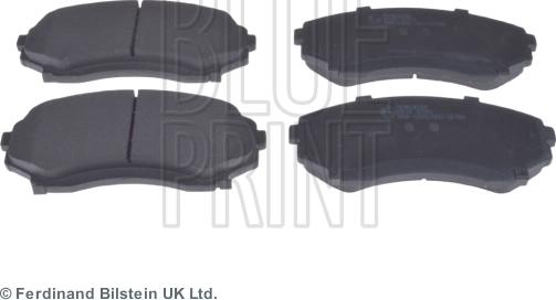 Blue Print ADM54285 - Brake Pad Set, disc brake autospares.lv