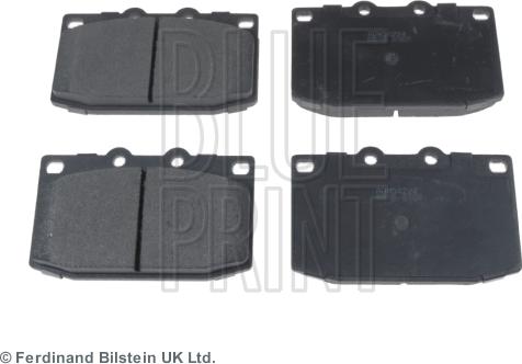 Blue Print ADM54224 - Brake Pad Set, disc brake autospares.lv