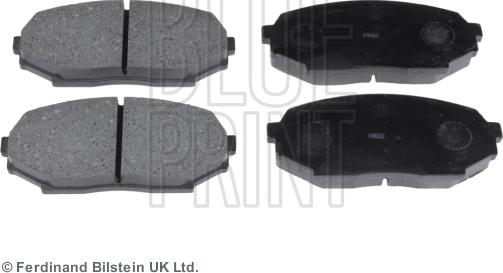 Blue Print ADM54228 - Brake Pad Set, disc brake autospares.lv