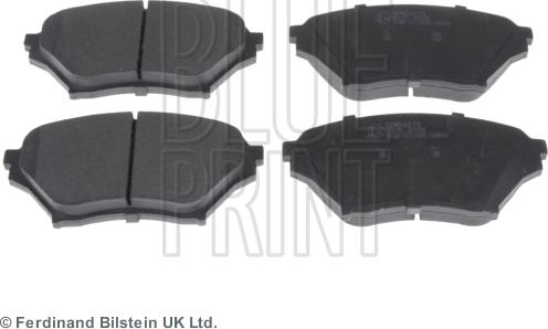 Blue Print ADM54279 - Brake Pad Set, disc brake autospares.lv