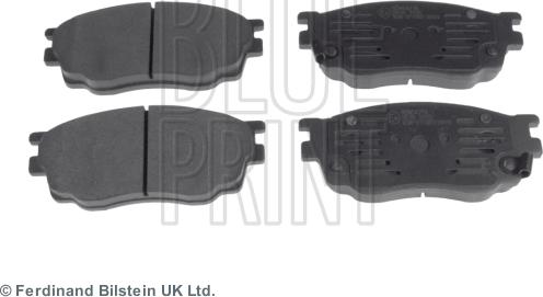 Blue Print ADM54276 - Brake Pad Set, disc brake autospares.lv