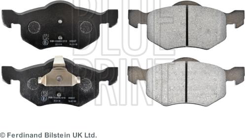 Blue Print ADM54273 - Brake Pad Set, disc brake autospares.lv