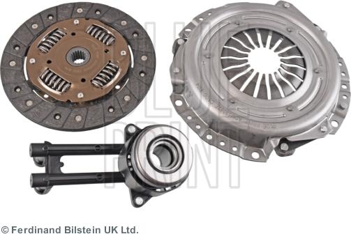 Blue Print ADM530124 - Clutch Kit autospares.lv