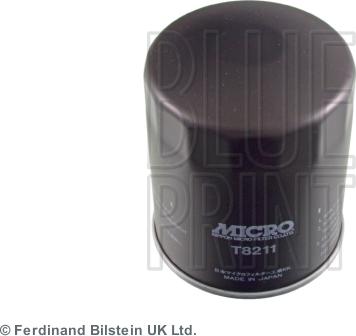 Blue Print ADM52112 - Oil Filter autospares.lv