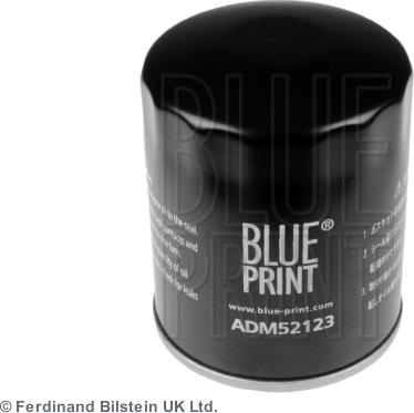 Blue Print ADM52123 - Oil Filter autospares.lv
