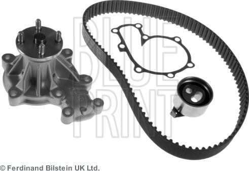 Blue Print ADM57325 - Water Pump & Timing Belt Set autospares.lv