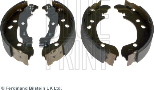 Blue Print ADN14155 - Brake Shoe Set autospares.lv