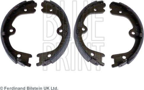 Blue Print ADN14169 - Brake Shoe Set, parking brake autospares.lv