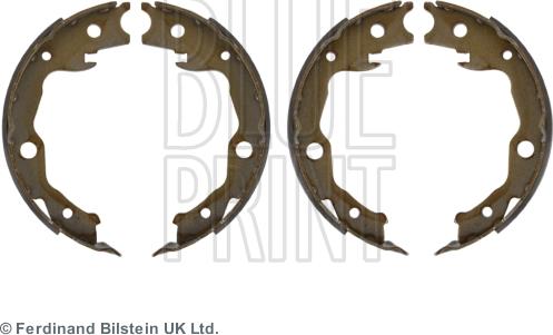 Blue Print ADN14165 - Brake Shoe Set, parking brake autospares.lv