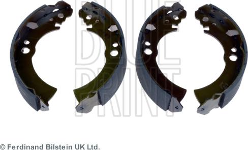 Blue Print ADN14108 - Brake Shoe Set autospares.lv