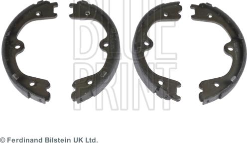 Blue Print ADN14171 - Brake Shoe Set, parking brake autospares.lv