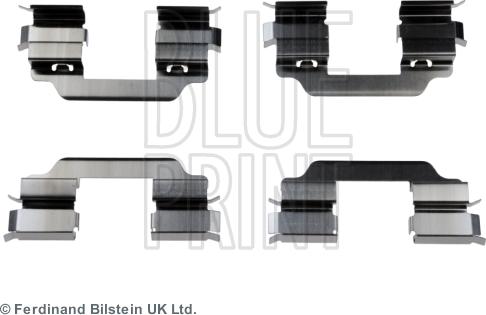 Blue Print ADN148601 - Accessory Kit for disc brake Pads autospares.lv