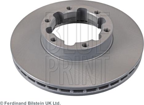 Blue Print ADN143124 - Brake Disc autospares.lv