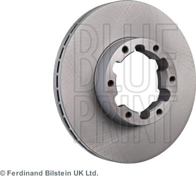 Blue Print ADN143124 - Brake Disc autospares.lv