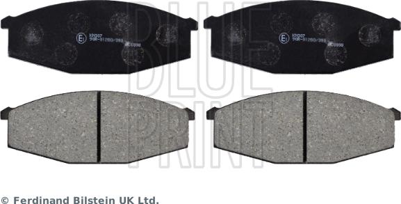 Blue Print ADN14242 - Brake Pad Set, disc brake autospares.lv