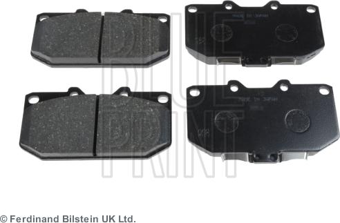 Blue Print ADN14269 - Brake Pad Set, disc brake autospares.lv