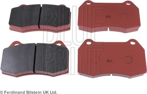 Blue Print ADN14266P - Brake Pad Set, disc brake autospares.lv