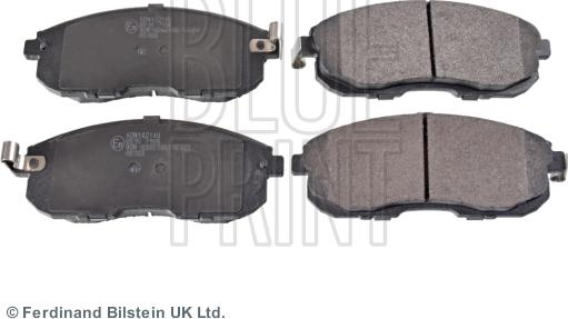 Blue Print ADN142140 - Brake Pad Set, disc brake autospares.lv