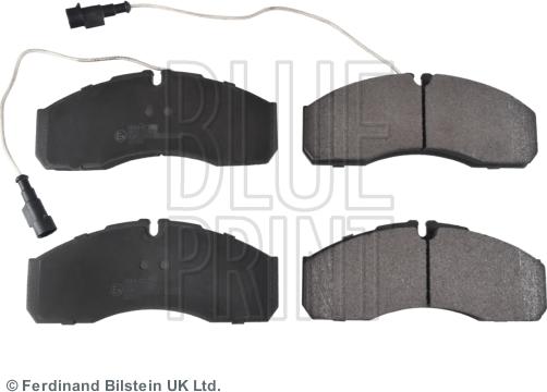 Blue Print ADN142159 - Brake Pad Set, disc brake autospares.lv