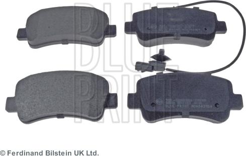 Blue Print ADN142154 - Brake Pad Set, disc brake autospares.lv