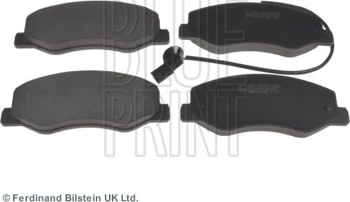 Blue Print ADN142155 - Brake Pad Set, disc brake autospares.lv