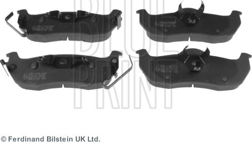 Blue Print ADN142160 - Brake Pad Set, disc brake autospares.lv