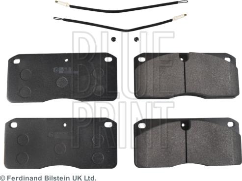 Blue Print ADN142163 - Brake Pad Set, disc brake autospares.lv