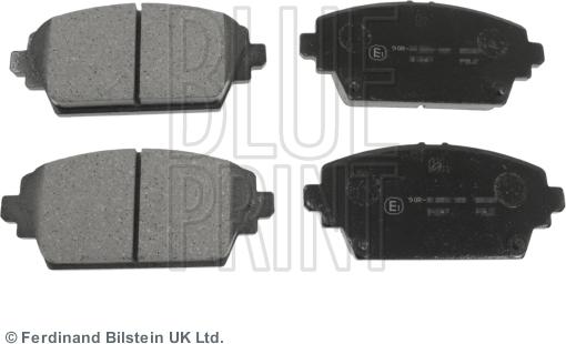 Blue Print ADN142105 - Brake Pad Set, disc brake autospares.lv