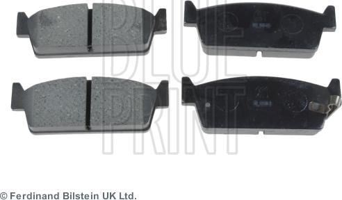 Blue Print ADN142101 - Brake Pad Set, disc brake autospares.lv