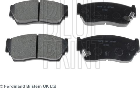 Blue Print ADN142103 - Brake Pad Set, disc brake autospares.lv