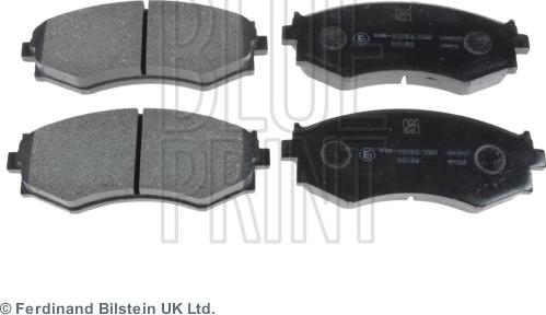 Blue Print ADN142110 - Brake Pad Set, disc brake autospares.lv