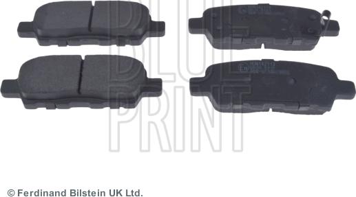 Blue Print ADN142113 - Brake Pad Set, disc brake autospares.lv