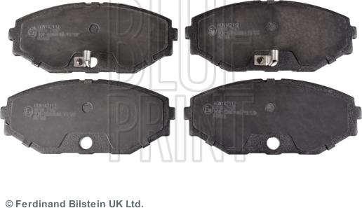 Blue Print ADN142112 - Brake Pad Set, disc brake autospares.lv