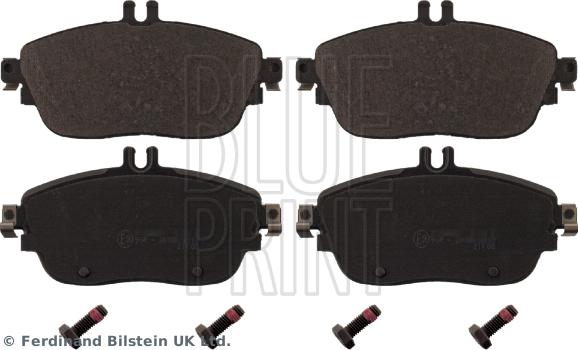 Blue Print ADN142181 - Brake Pad Set, disc brake autospares.lv