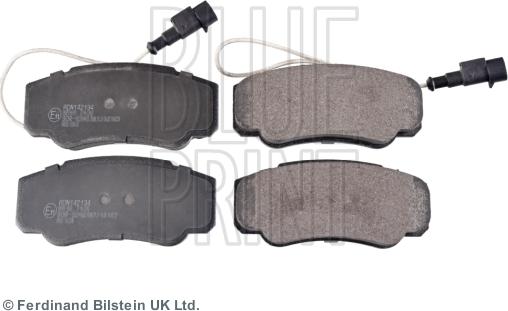 Blue Print ADN142134 - Brake Pad Set, disc brake autospares.lv