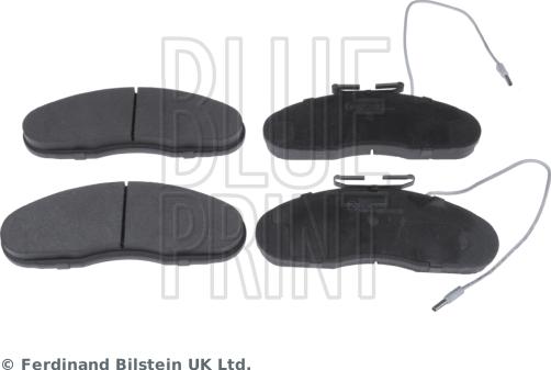 Blue Print ADN142128 - Brake Pad Set, disc brake autospares.lv