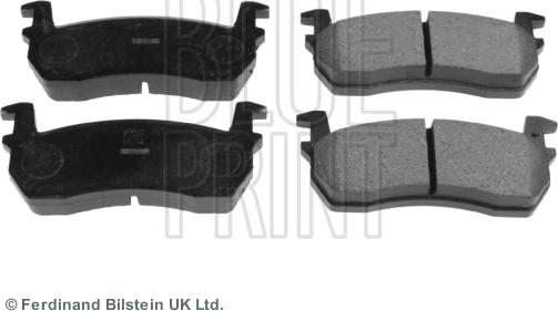 Blue Print ADN14212 - Brake Pad Set, disc brake autospares.lv