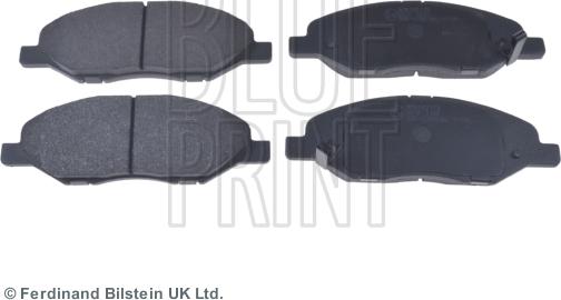 Blue Print ADN142173 - Brake Pad Set, disc brake autospares.lv