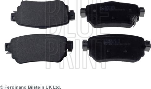 Blue Print ADN142177 - Brake Pad Set, disc brake autospares.lv