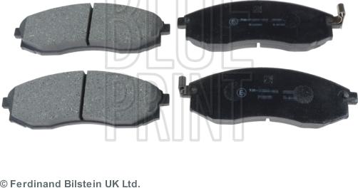 Blue Print ADN14284 - Brake Pad Set, disc brake autospares.lv