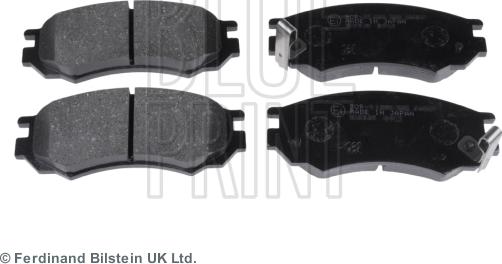 Blue Print ADN14288 - Brake Pad Set, disc brake autospares.lv