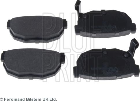 Blue Print ADN14282 - Brake Pad Set, disc brake autospares.lv