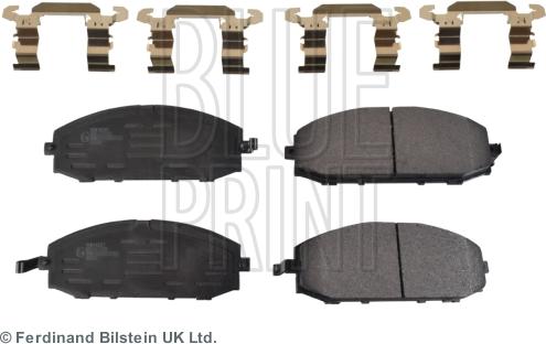 Blue Print ADN14287 - Brake Pad Set, disc brake autospares.lv