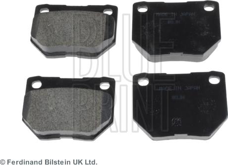 Blue Print ADN14239 - Brake Pad Set, disc brake autospares.lv