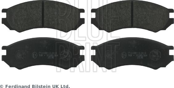 Blue Print ADN14234 - Brake Pad Set, disc brake autospares.lv