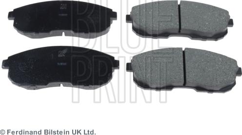 Blue Print ADN14231 - Brake Pad Set, disc brake autospares.lv