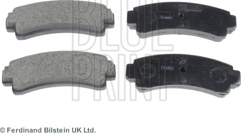 Blue Print ADN14225 - Brake Pad Set, disc brake autospares.lv