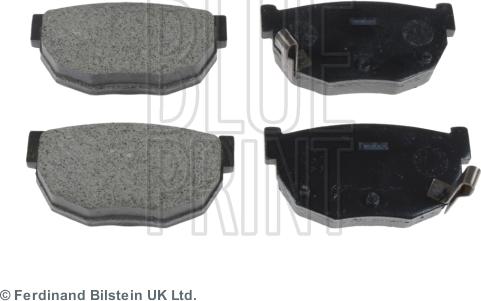 Blue Print ADN14220 - Brake Pad Set, disc brake autospares.lv